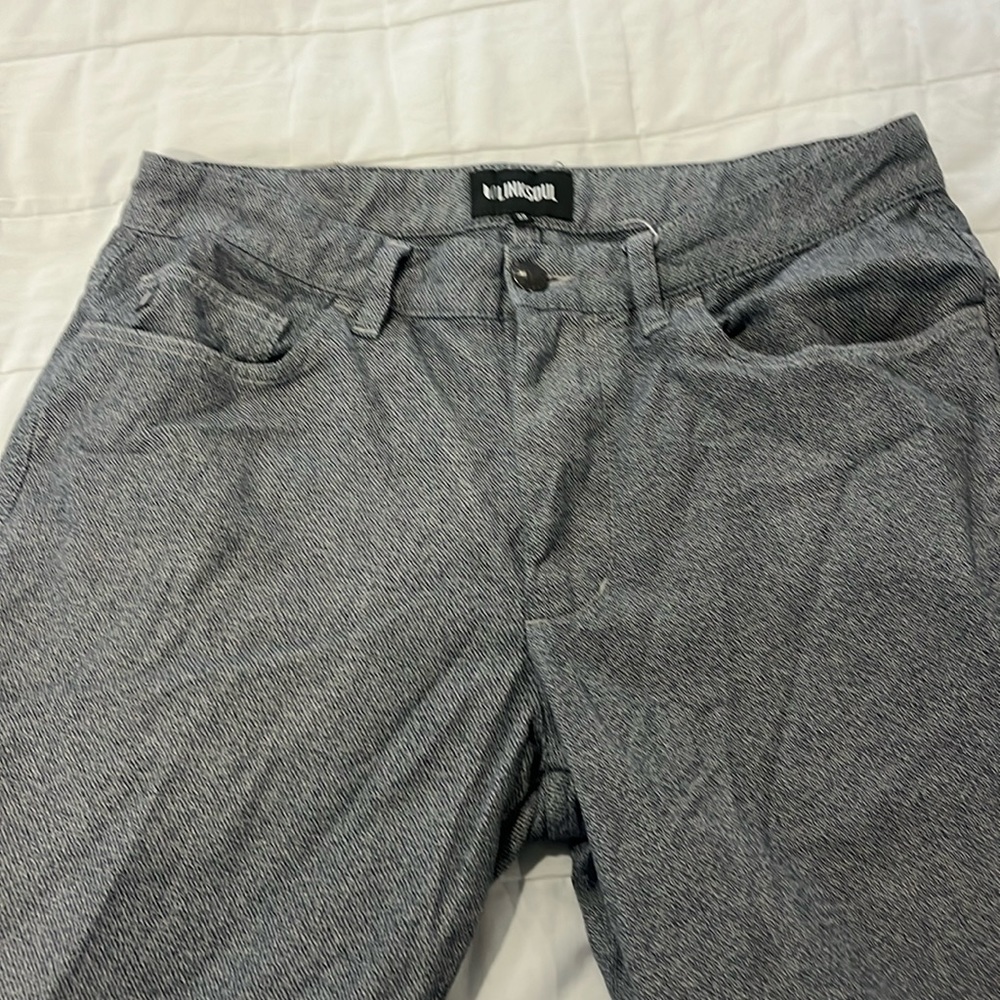 Linksoul Pants, 32, Grey, Sweet